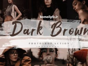 دانلود پریست Dark-Brown